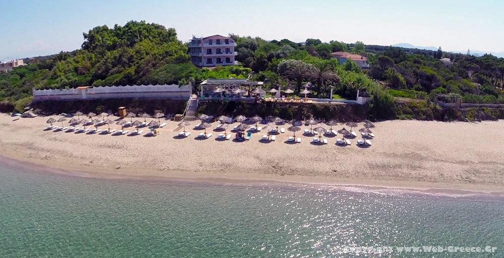 Alonaki Beach Preveza Esterno foto